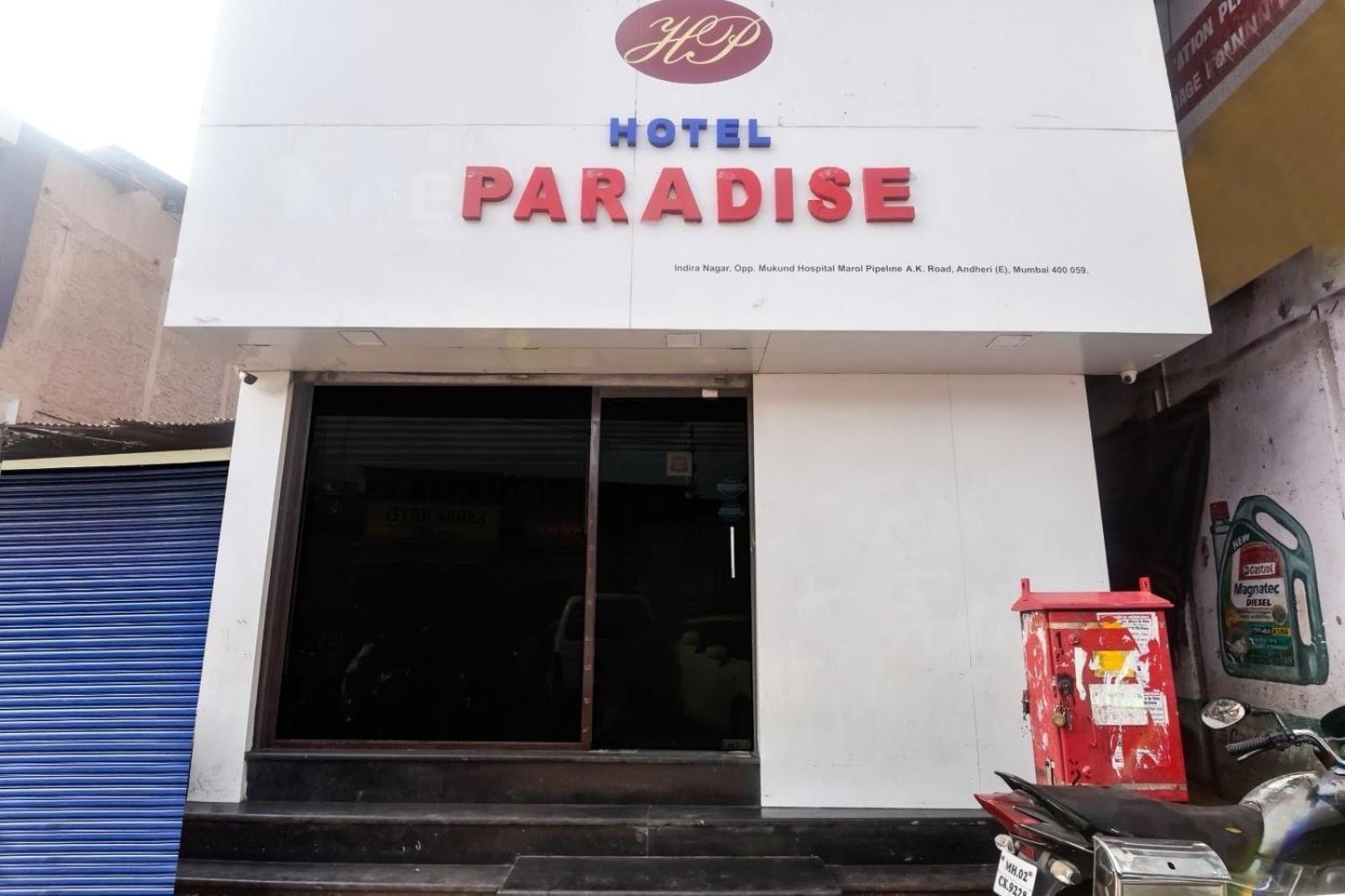 Oyo Hotel Paradise Mumbai Luaran gambar